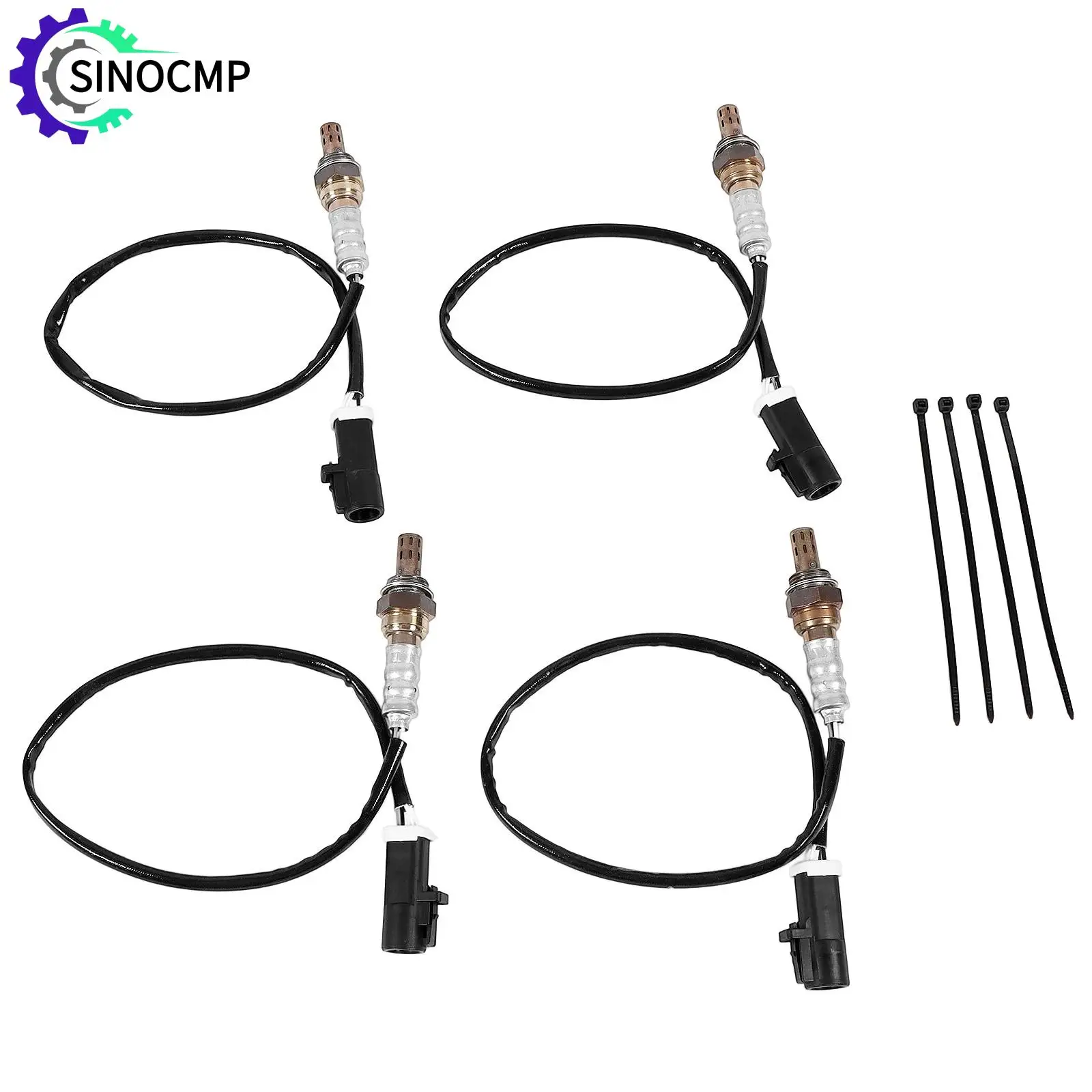 

4 шт. датчик кислорода для Ford F150 F250 F350 Lincoln Mazda Mercury 234-4127 234-4045 234-4609 234-4610 5C5Z9F472BA XC2Z9F472BA