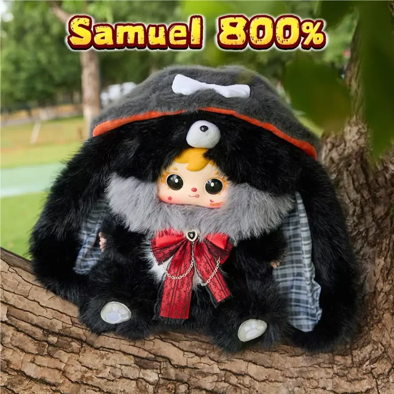 

Новый Сэмюэл 800% Сказки из Бархатных Ушей Серия Слепая Коробка Виниловая Плюшевая Кукла Kawaii Игрушки Mystery Box Детские Игрушки Подарок На День Рождения