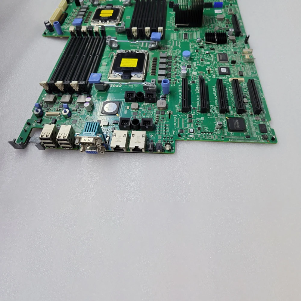 

PowerEdge T610 0C8H92 C8H92 9CGW2 0CX0RO YVMM9 Материнская плата для сервера с лезвием