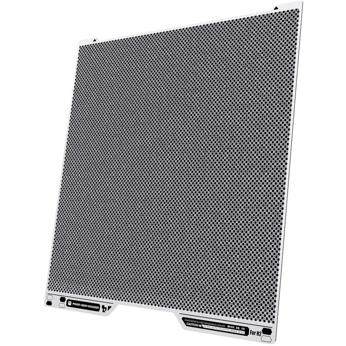 Panda Vision Encoder 50μm Calibration Tool for H2C H2D H2S 3D Printer Double Sided Cool Build Plate