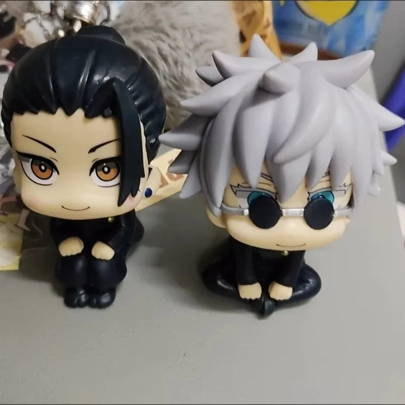 Anime Jute Lijn Figuren GK Inumaki Toge Ootsu Yuta Fushiguro Toji Satoru Wederzijdse Hulp Goede Win Acchion Figuren PVC Model Speelgoed Techniek ft