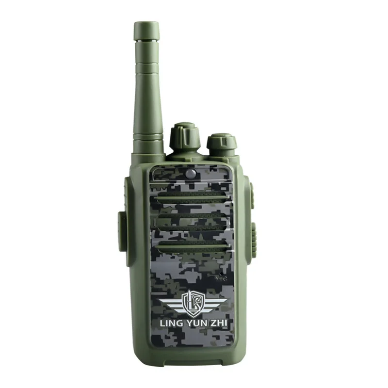 Kids Wireless Walkie Talkie Outdoor Long Range Clear Sound Portable Mini Intercom Two Way Radio Communication Toy Gift