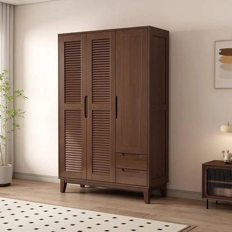 Storage Vintage Wardrobes Wooden Hanging Clothes Drawers Dressing Wardrobes Bedroom Organizer Roupeiros De Quarto Home Furniture