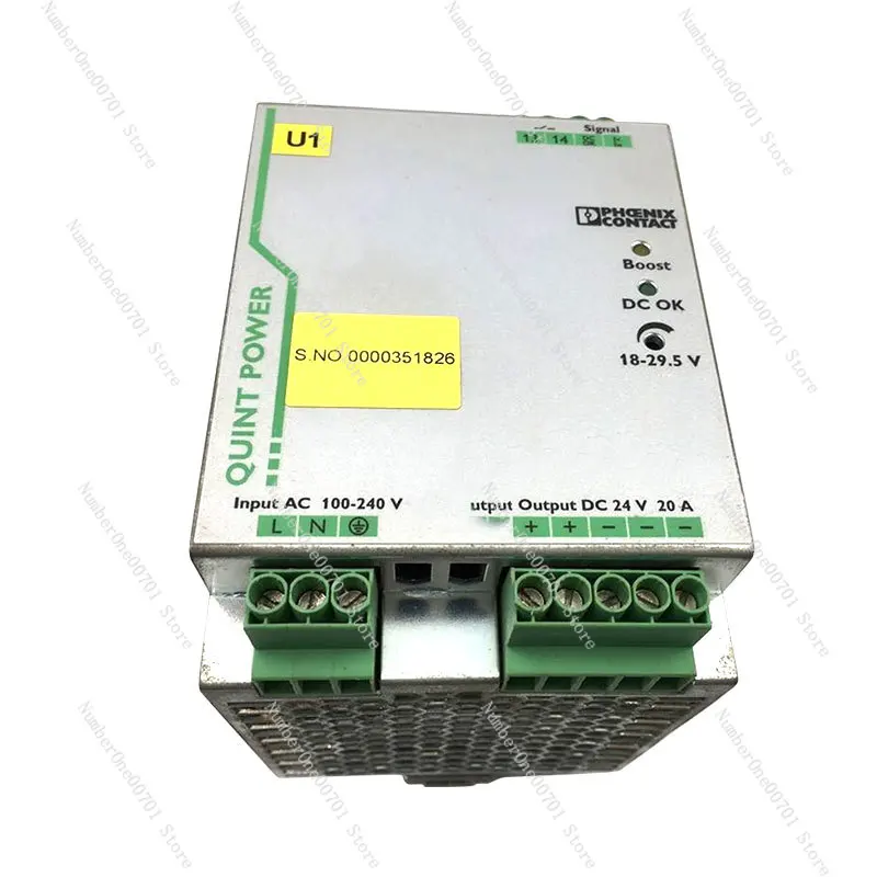 Phoenix Power Supply QUINT-PS1AC/24dc 2866750 2866763 2866789 2866776