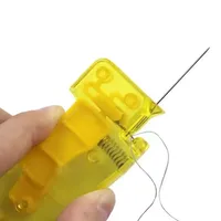 Automatic Needle Threader Thread Device Blind Sewing Quick Threader Hand Sewing Household DIY Cross Stitch Tool Accessories