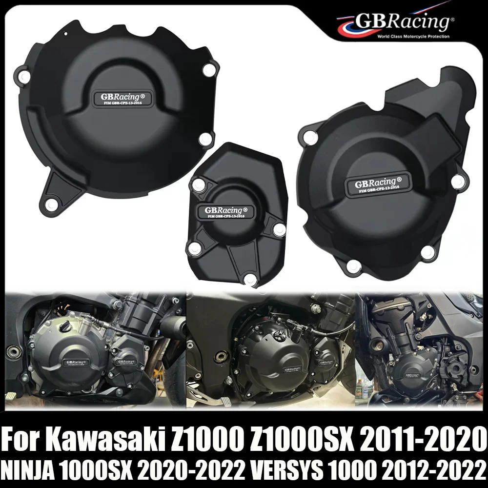 

GBRacing For Kawasaki Z1000 Z1000SX 2011-2020 NINJA 1000SX 2020-2022 VERSYS 1000 2012-2022 Motorcycle Engines Protection Cover
