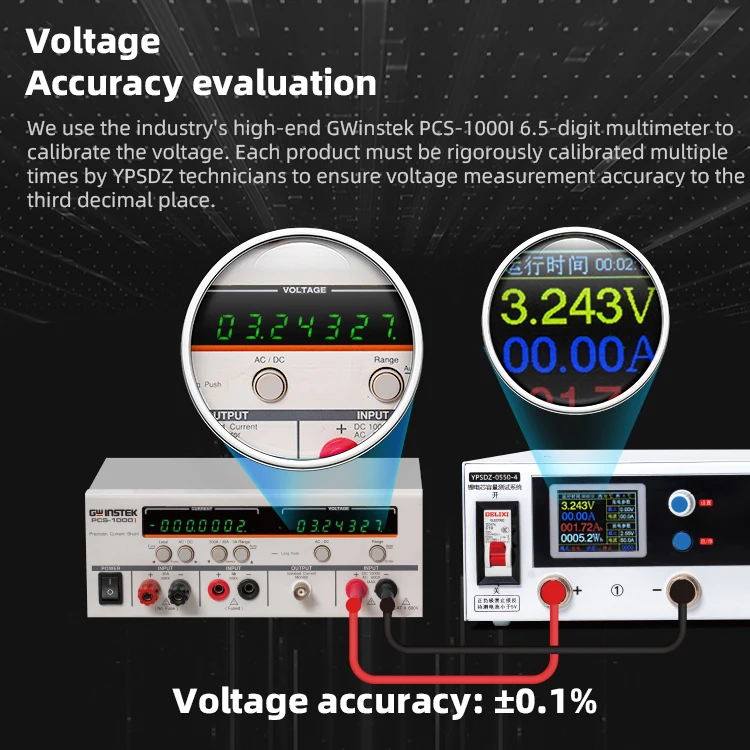 YPSDZ 4-channel Lead Acid Battery Lithium Battery Capacity Tester Battery Monitor Lead Acid Tester