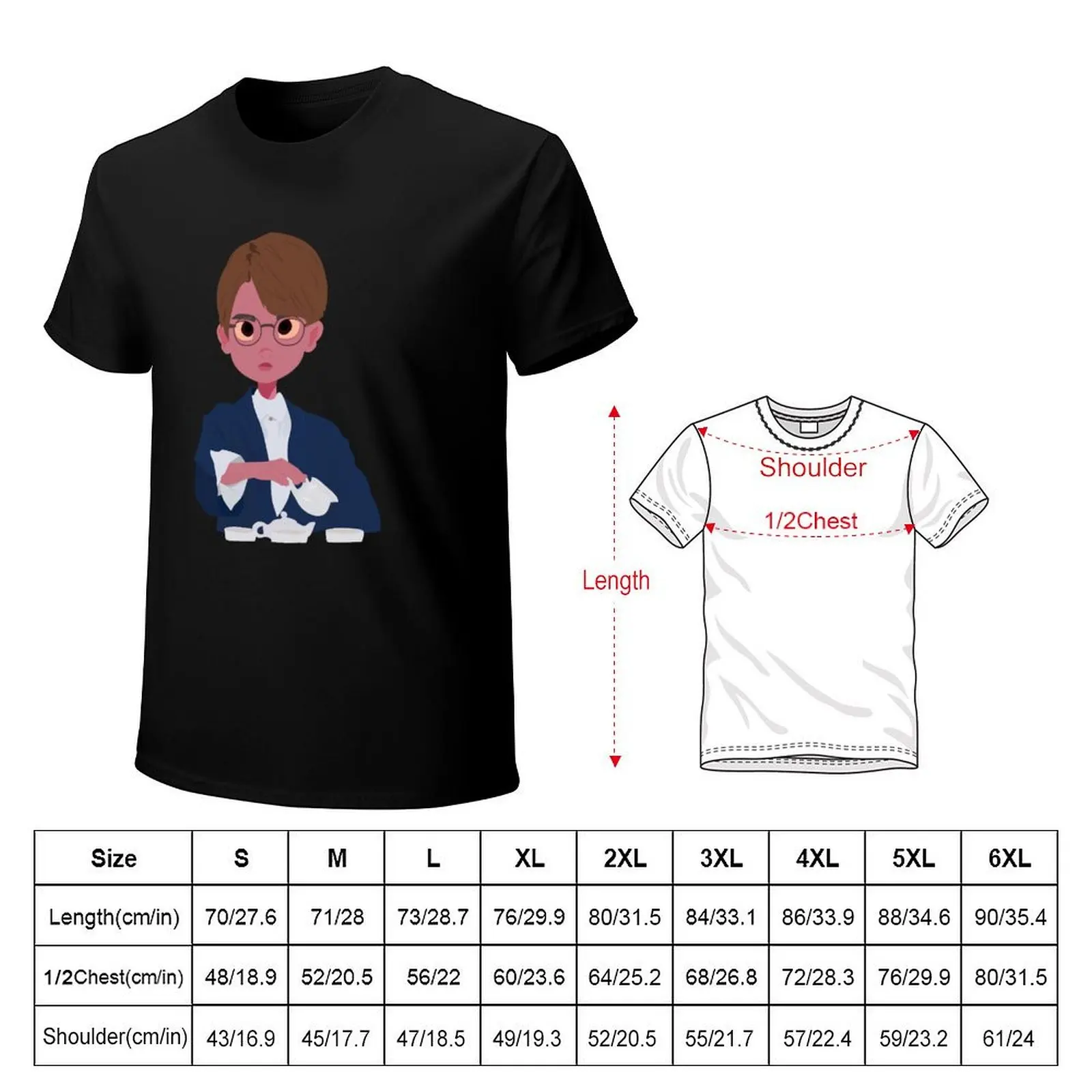 Xi Men-Meteor Garden T-Shirt man t shirt summer T-Shirt