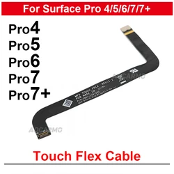 For Microsoft Surface Pro 7+ 7 6 5 4 Pro7+ Pro4 Pro5 Touch Screen Connection Flex Cable Replacement Repair Parts