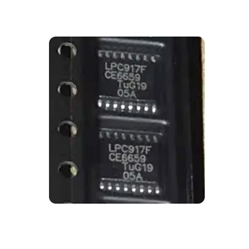 

10Pcs New Original P89Lpc917Fdh Lpc917F Patch Tssop-16 Microcontroller Chip Ic