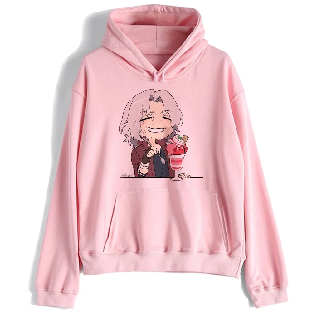 Devil May Cry hoodies cartoon hoodie goth hoodie long coat unisex Sport Coat