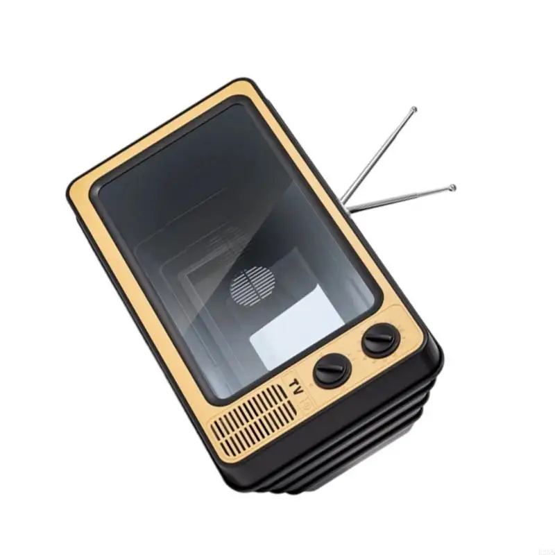 

Retro Design 14inch Mobile Screen Magnifiers Adjustable Stand for Home Office