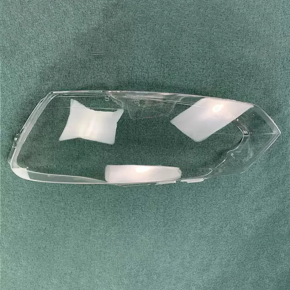 For Volkswagen VW Polo 2011-2013 Headlamp Cover Transparent Headlight Lens Plexiglass Replace Original Lampshade