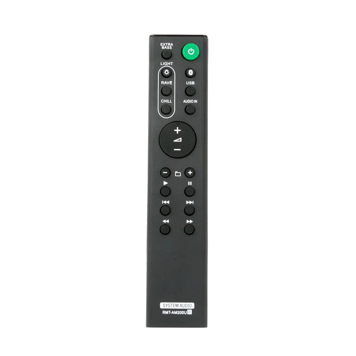 New Replacement Remote for Sony RMT-AM200U GTK-XB7 Speaker System