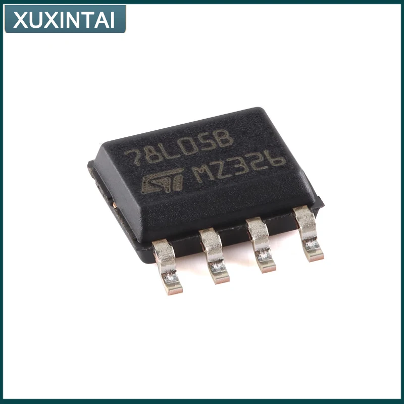 50Pcs/Lot  New Original  L78L05ABD13TR L78L05ABD13 Linear Voltage Regulator IC Positive Fixed 1 Output 100mA 8-SOIC