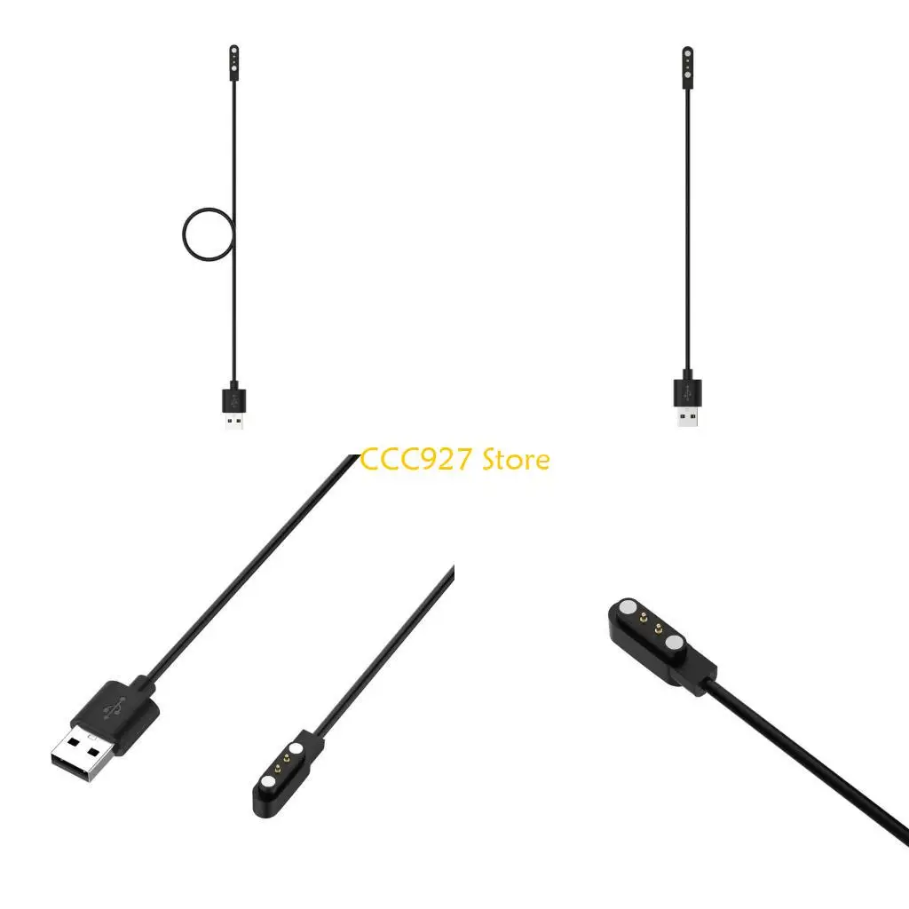 B03F SmartWatch Charging USB Cable Portable Charging Station Dock with USB Charging Cable Cord for