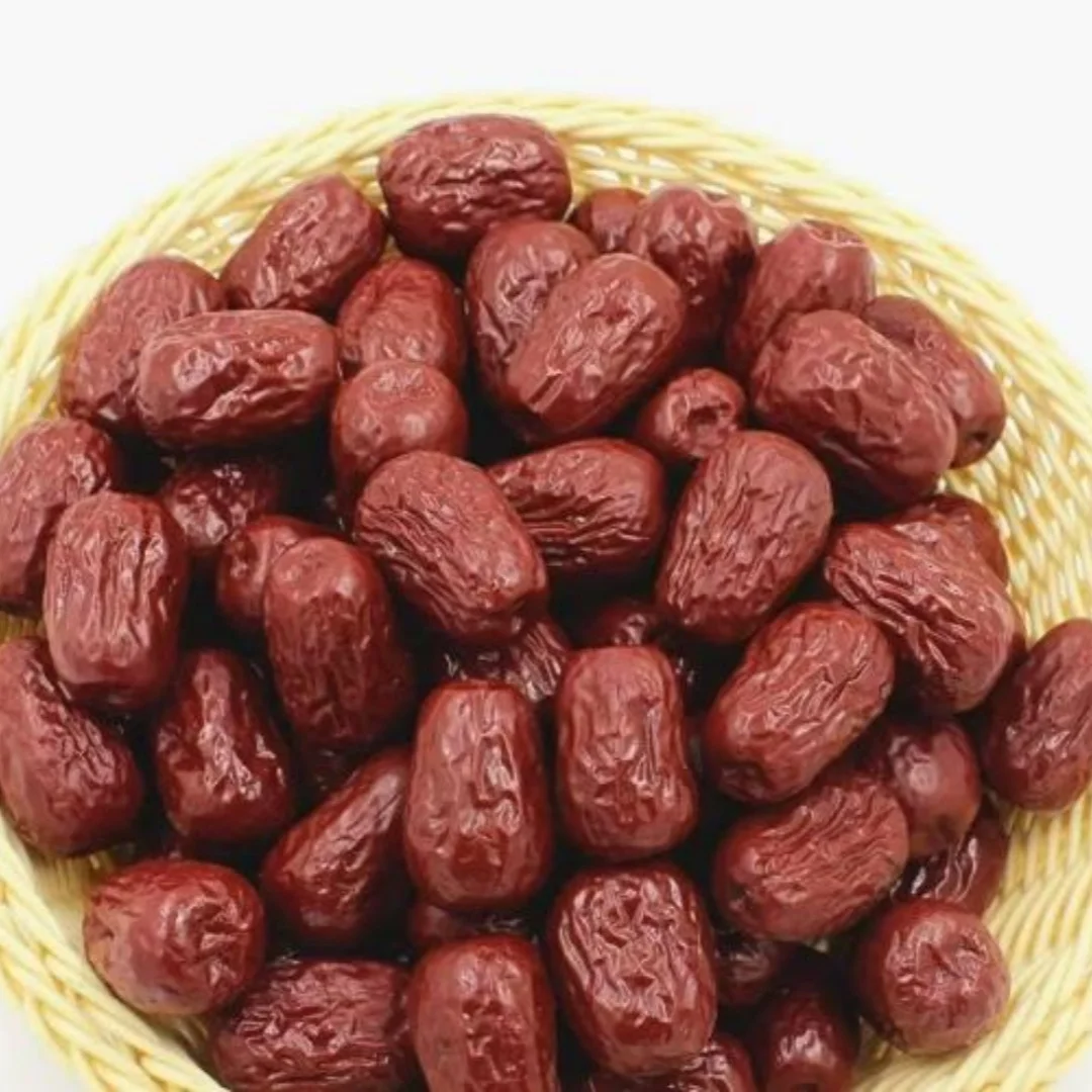 High Fidelity Simulation Dried Red Dates Fruits PVC Winter Dates Fake Wedding Bed Decorations Photography Home Play Props