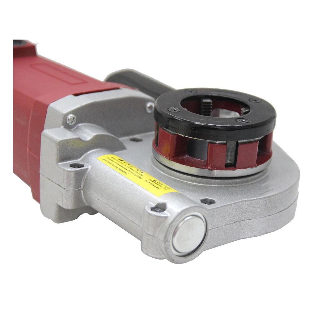 Light Weight ELectric Pipe Threading Machine for Construction Power Pipe Threader with 6 Dies