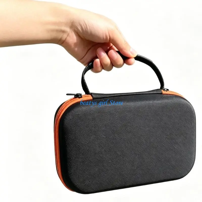 C7AB Protector Case Storage Box for Super Blocks Puzzle Game Scratchproof Carrying with Inner Pocket & Handle