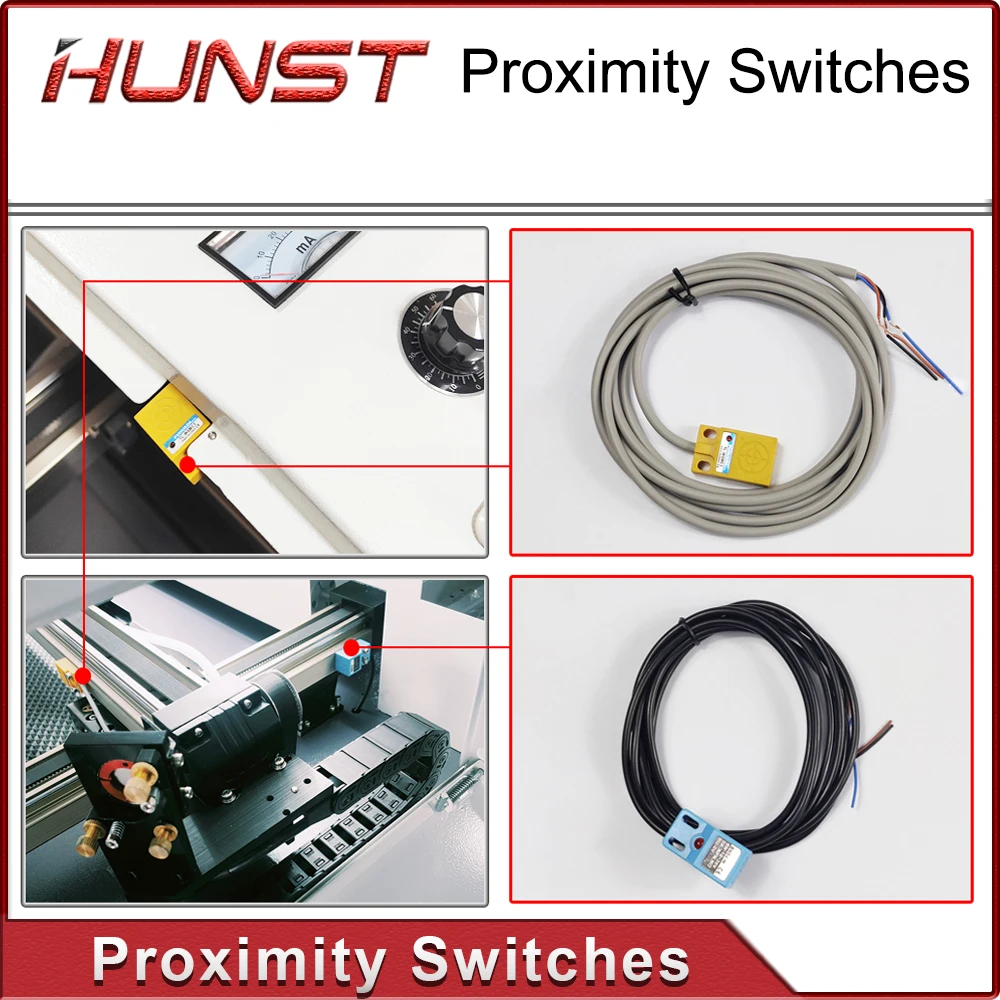 Imagem -04 - Sensor de Proximidade Indutiva Cnc Laser Endstops Limit Switch Npn Switch Faça Você Mesmo Parts Sn04-n Tl-w5mc1 Touch Switch