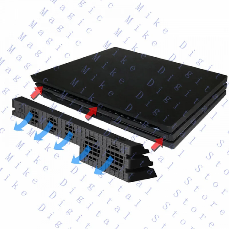 

Внешний USB-вентилятор UU для игровой консоли PS4 Pro, черный