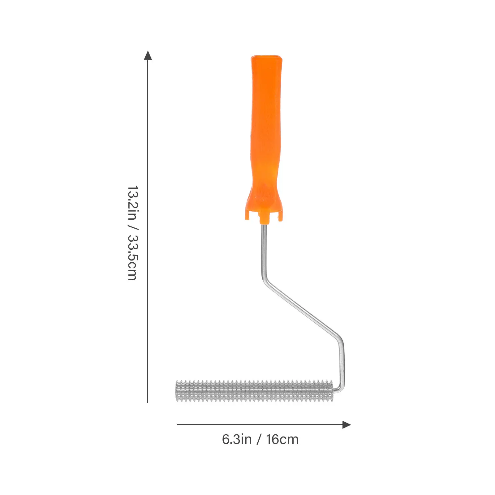 Bubble Remove Tool Screed Spiked Roller Self Leveling Cement Bubble Remove Device Defoaming Supplies Cement Roller