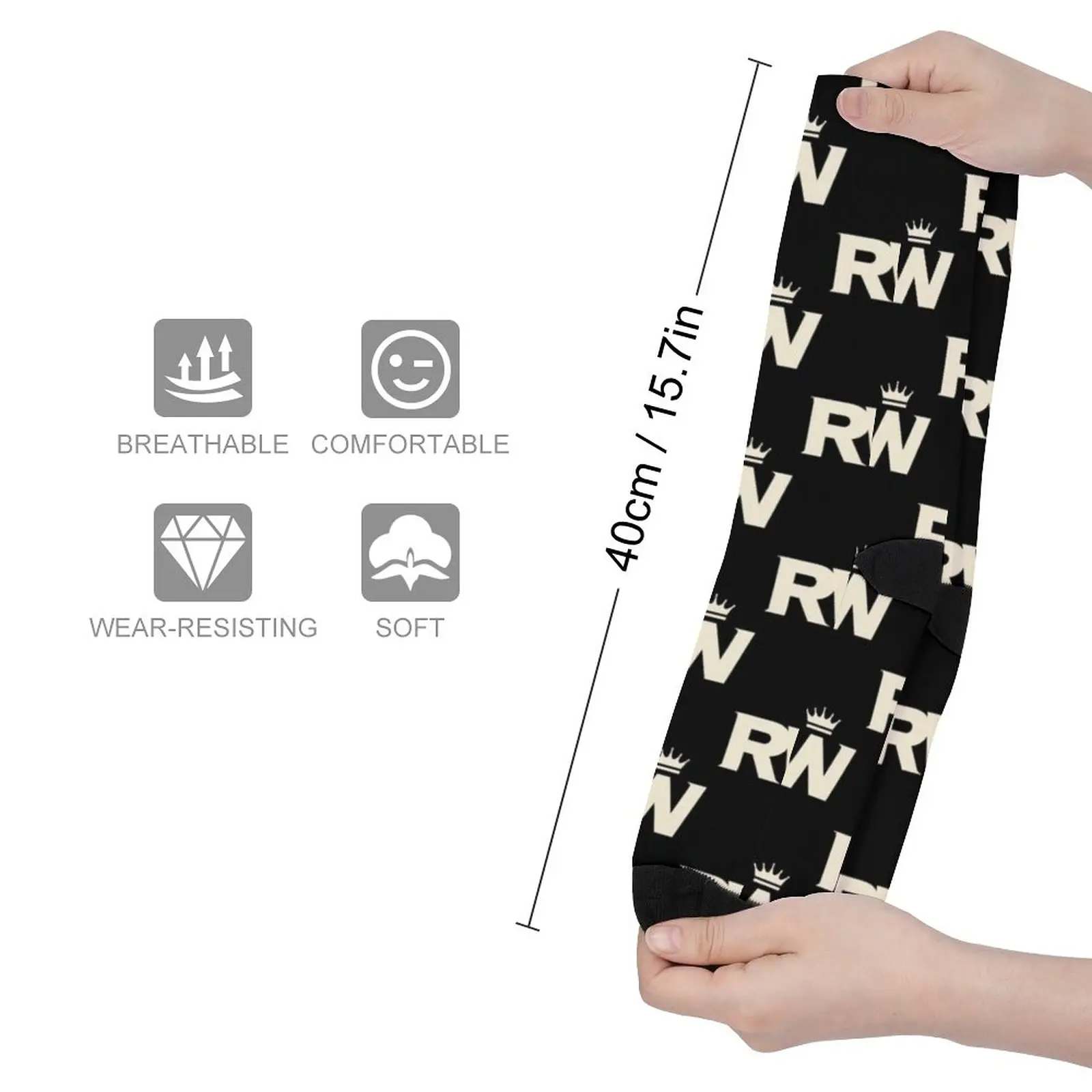 Robbie Williams . classique Socks Man socks new in Men's socks gym socks