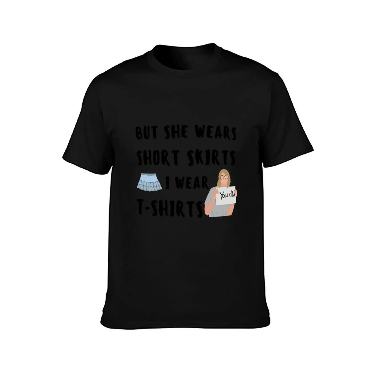 You Belong With Me T-Shirt Work Casual Loose Fit T-Shirt