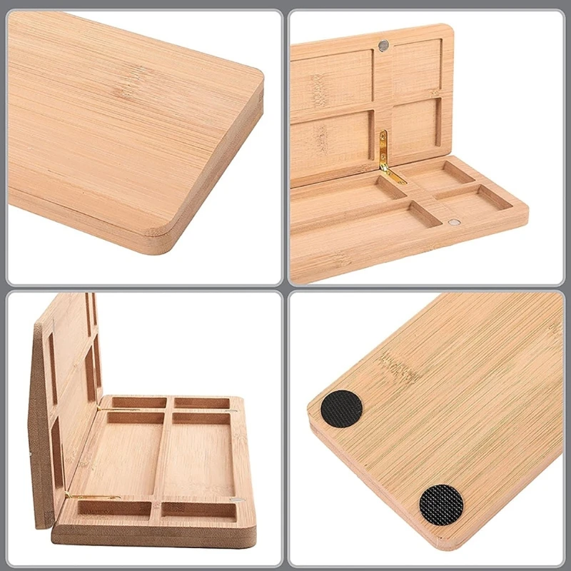 Hỗ trợ bàn phím Giá đỡ cổ tay tích hợp ngăn chứa đồ chống trượt Dropshipping