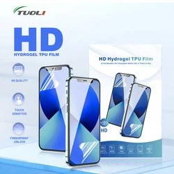 50Pcs Pelicula Hidrogel Film Flexible HydrogelHydro dipping Sheet TPU Soft Lamina Sunshine Mechanic Cutting Machine Plottter