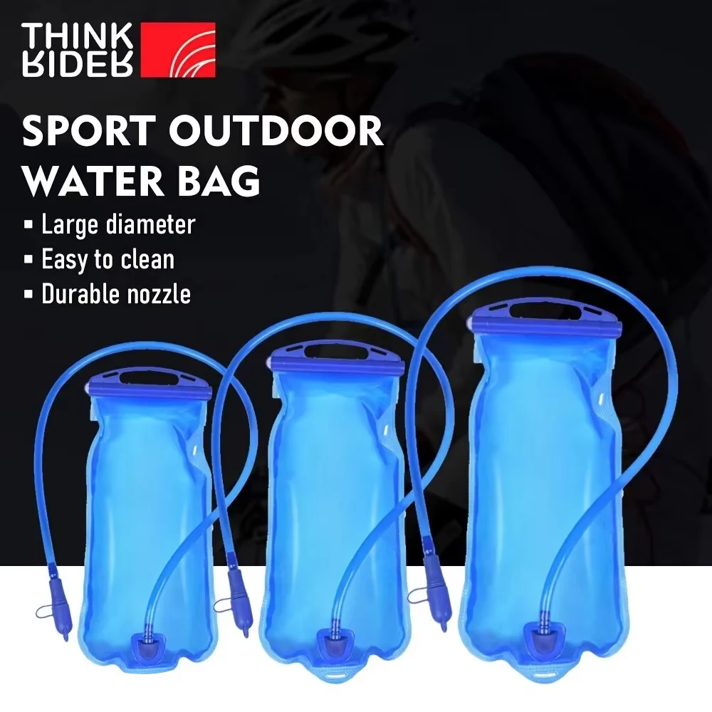 ThinkRider – sac de rangement pour réservoir d'eau, sac d'hydratation sans BPA, 1L 1,5L 2L 3L, gilet d'hydratation pour course à pied