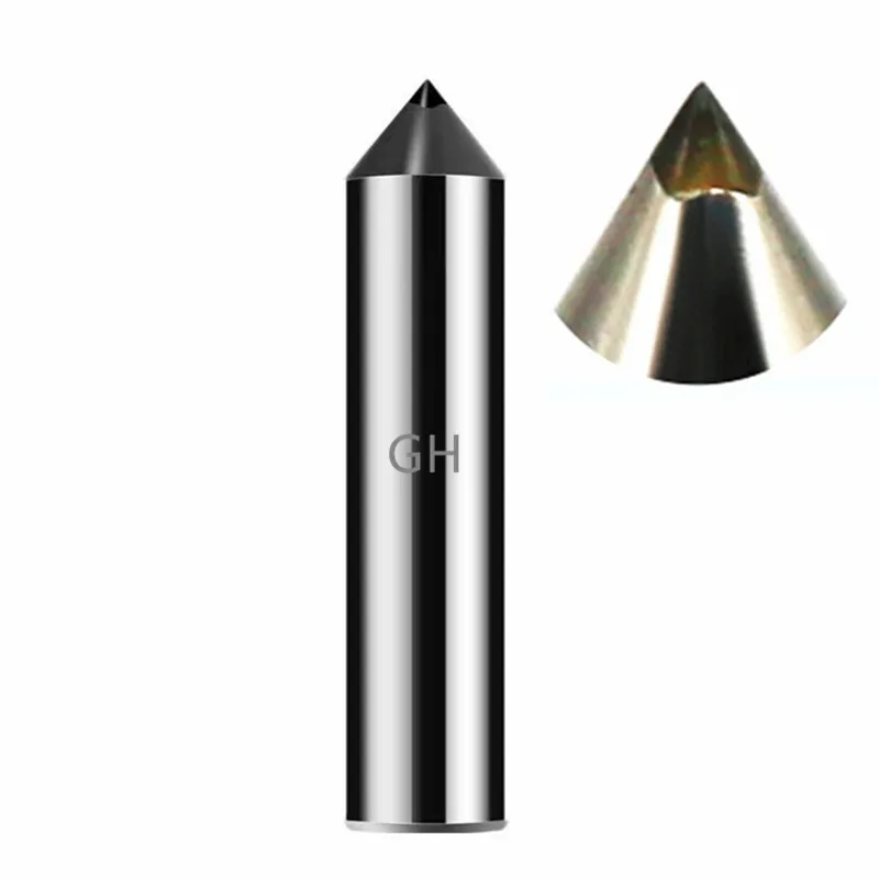 6mm engraving pen tool Diamond tip point 8mm engraving bit engraver cnc milling cutter steel metal stone Carving tools