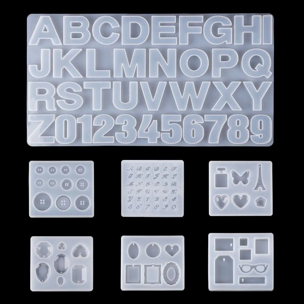 

Капающий клей ручной работы, эпоксидные силиконовые формы, форма для ключей, смоляная форма, сделай сам