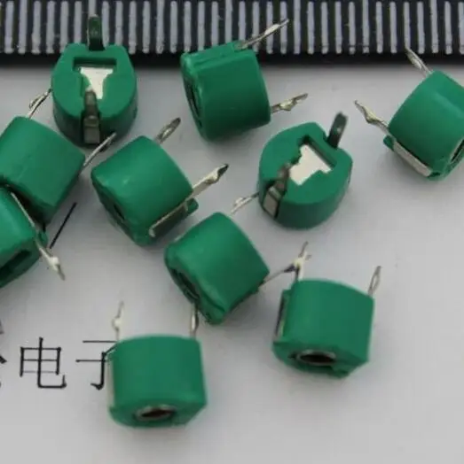 5P 10P 20P 30P 40P 50P 60P 70P 120P Adjustable Capacitance Trimmer Variable Capacitor Plastic 6mm JML06-1-120P 5/10/20/30/40PF