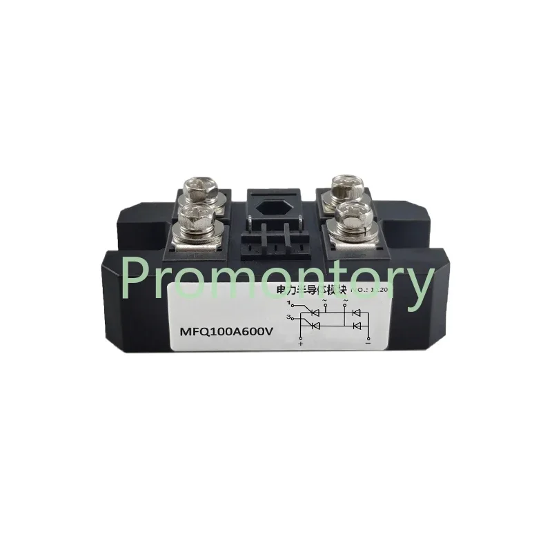 MFQ100A600V Single-phase Semi-controlled Bridge Module MFQ60A MFQ100A600V 1200V 1600V