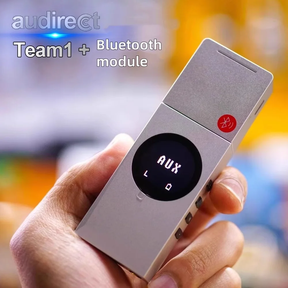 

Audirect TEAM 1 Portable Decoding Headphone Amplifier integrated Device