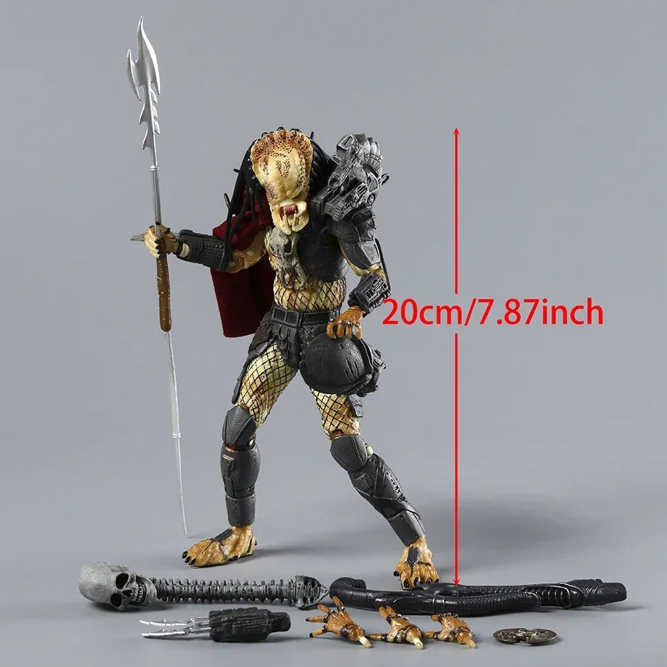 لعبة مجسمة من مجموعة تمثال شخصية المفترس من NECA Ahab #3