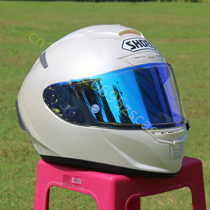 Motorcycle Full-face Helmet SHOEI X-14 Helmet X-SPIRIT III X-Fourteen Sports bicycle racing helmet  Pearl White,Capacete