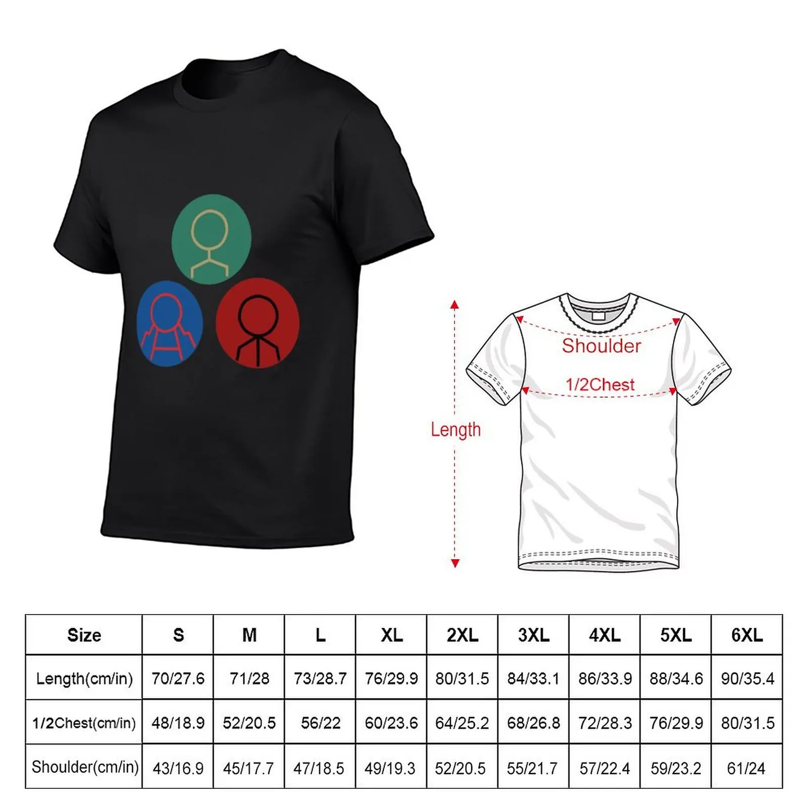 Weather Legendary Symbols T-Shirt tops graphic t shirt vintage graphic tee shirt mens graphic t-shirts big and tall