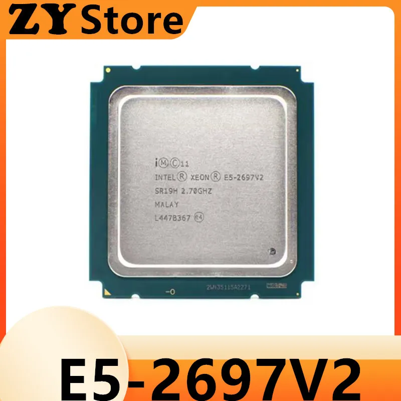 訳アリ　INTEL XEON E5-2697V2×10個 Amazon.com: Intel Xeon E5-2697 v2 Twelve-Core Processor 2.7