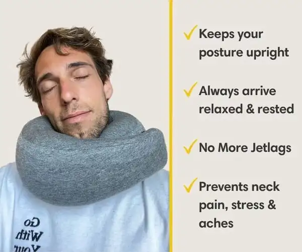 Memory Foam Neck Pillow Cervical Vertebra Travel Portable Noon Break Aircraft U Type Of Pillow Sleep Camping Pillow Carry Bag