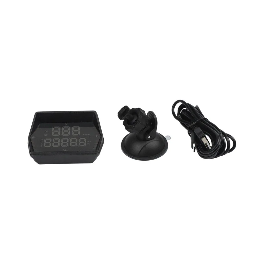 Auto/GPS Head-Up-Display Digitaler Tachometer mit Geschwindigkeits- und Ermüdungsalarm, automatische Helligkeit für alle Fahrzeuge/Universelles HUD-Tool – Detail 12
