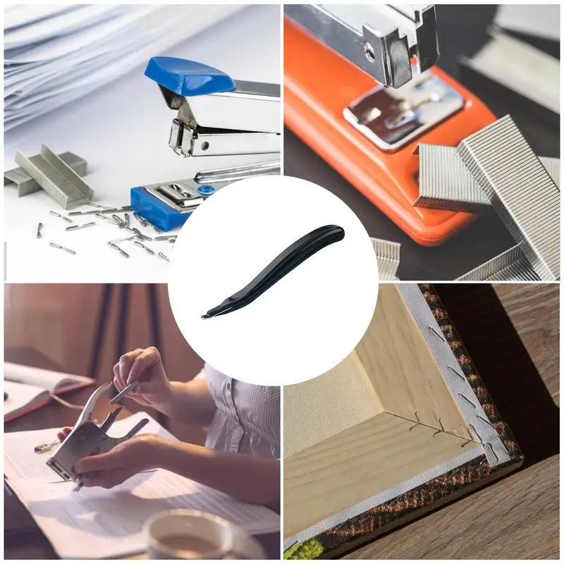 เครื่องดึงลวดแม่เหล็กแบบประหยัดแรงดึงหลักเครื่องมือดึงลวดเย็บกระดาษขนาดเล็กอุปกรณ์ถอดหลักได้ตามหลักสรีรศาสตร์