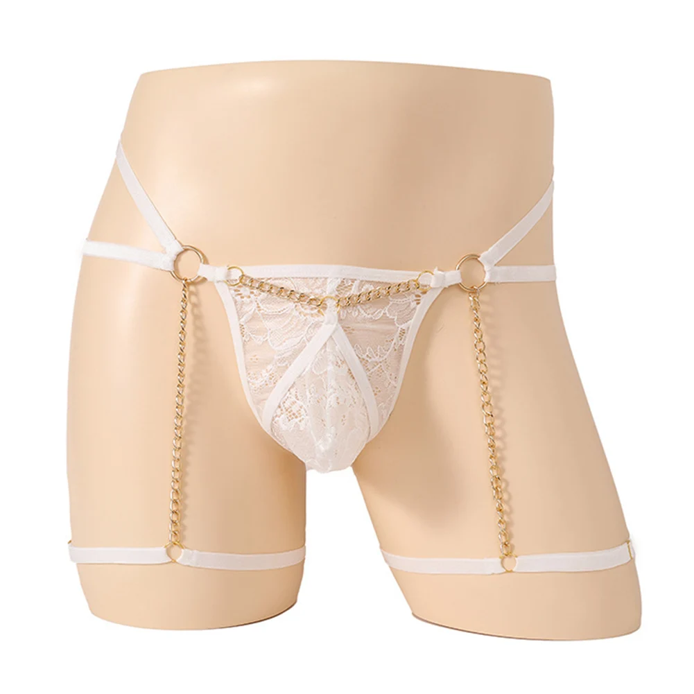 Fashion Hot Brand New Briefs Clothing Sissy Bodysuit Soft Breathable Thong Men Night Polyester 1 Pc All Seasons