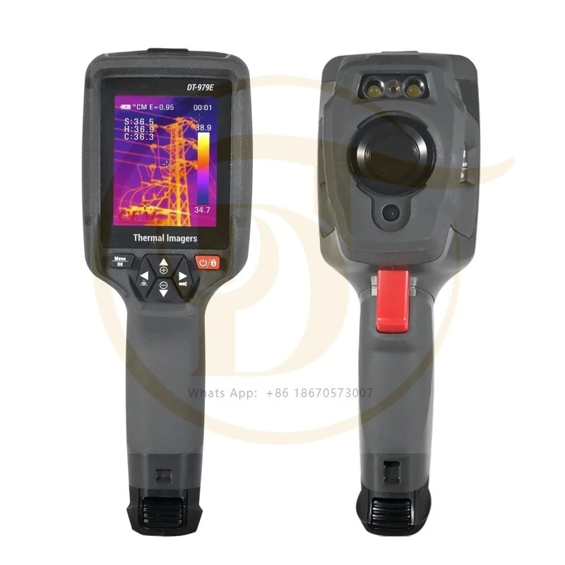 Professional Thermal Imager 240x320 Enhanced Resolution -4°F to 752°F Accurate Temperature Detector 50x38° Field of View