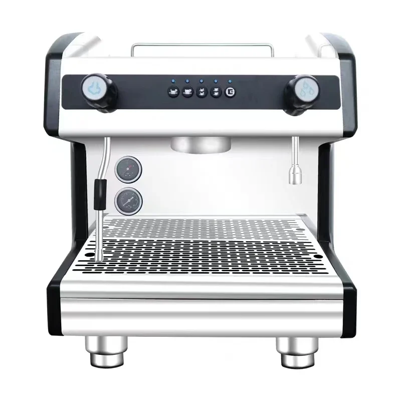 

single group Italian commercial barista coffee making machine for home