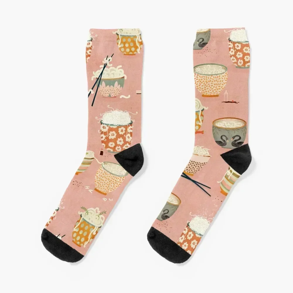 

oodles of noodles Socks christmas gift valentine gift ideas luxe anti-slip Socks Male Women's
