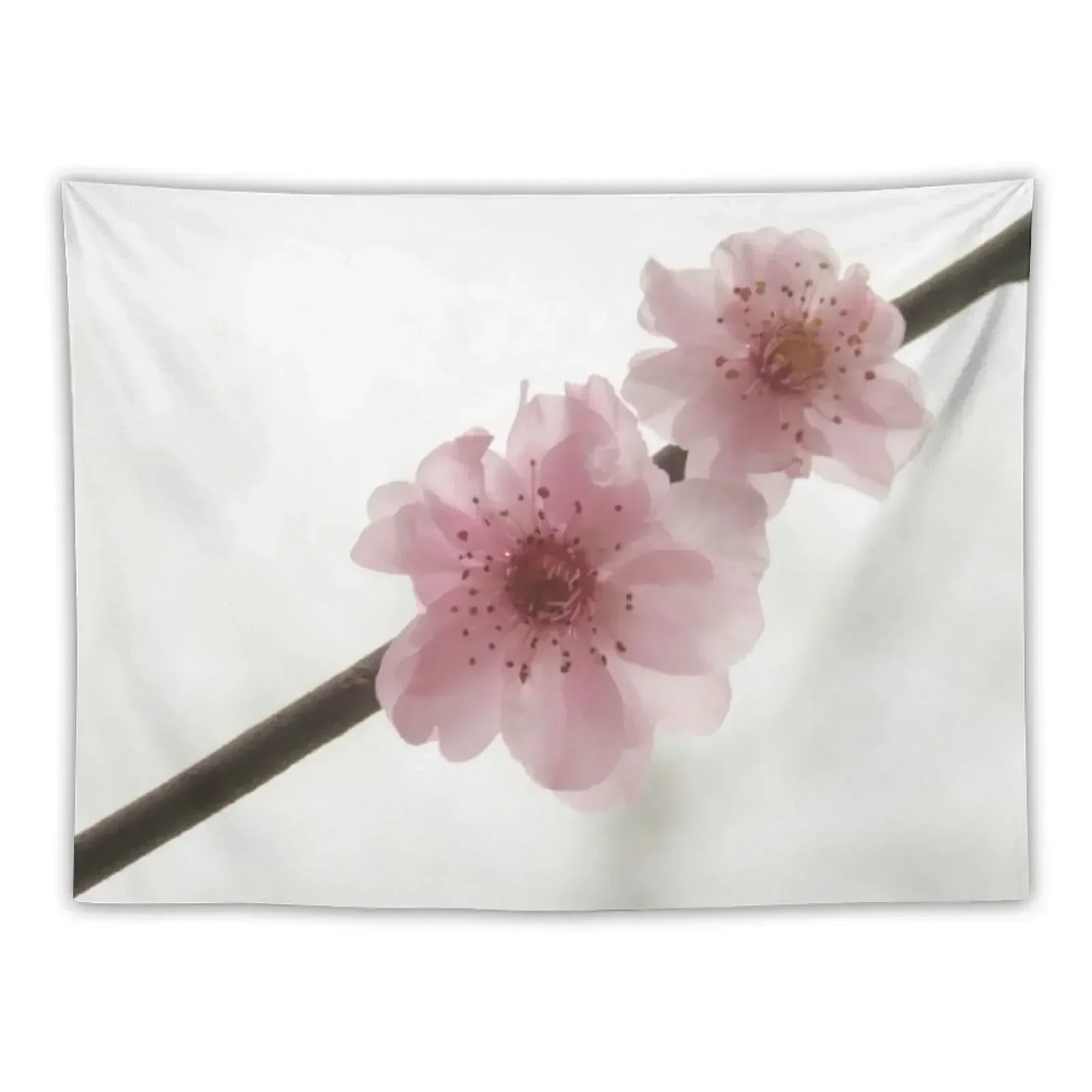 

Cherry Blossom Tapestry Room Design Wall Decoration Cute Room Things Aesthetic Decoration Tapestry