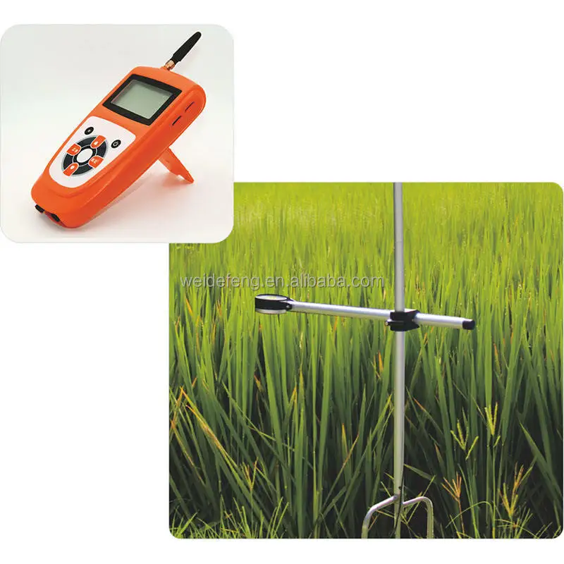 High Accuracy Professional Handheld Soil Moisture 0~100% Multi Parameter Digital Soil Moisture Meter
