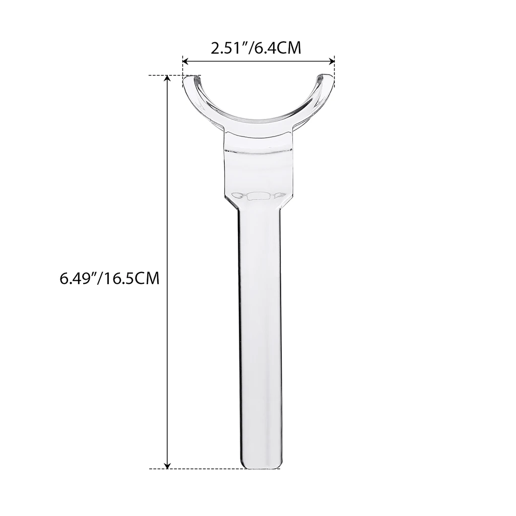 10 Stück AZDENT Dental Mundöffner Expander Y-förmiger Wangen-Lippen-Retraktor Einweg-Mundpflegewerkzeug Zahnmedizinisches Instrument aus Kunststoff – Detail 9
